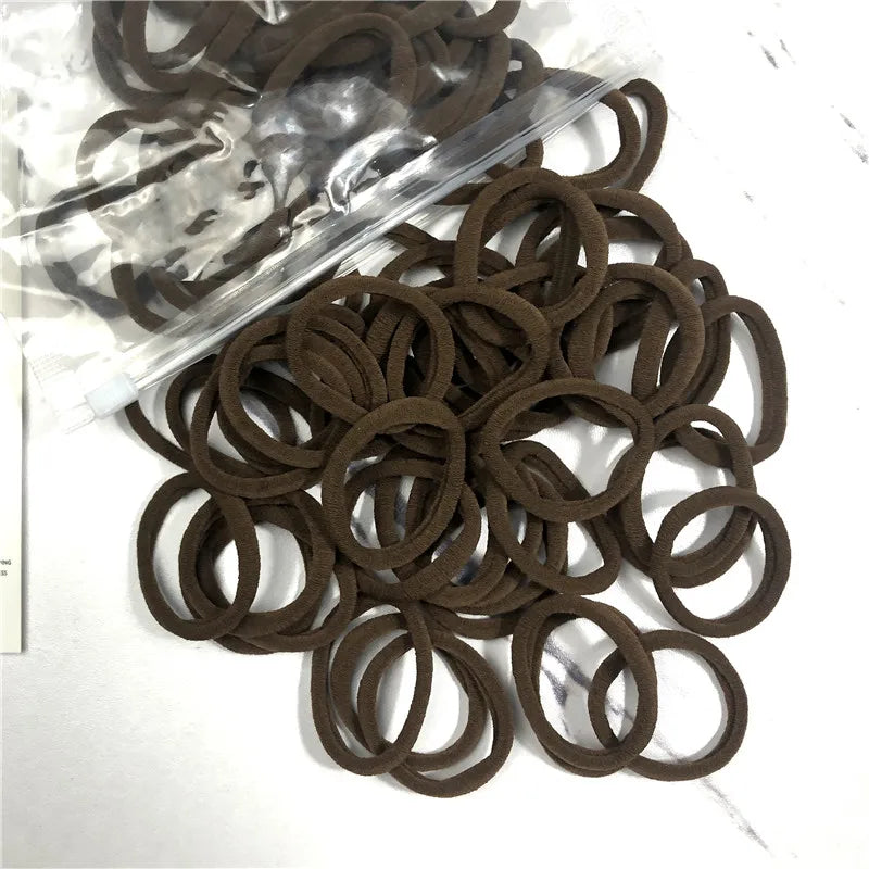 Elastic Hair Bands Set for Women & Girls