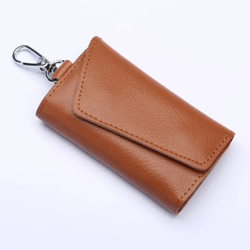 Genuine Leather Keychain