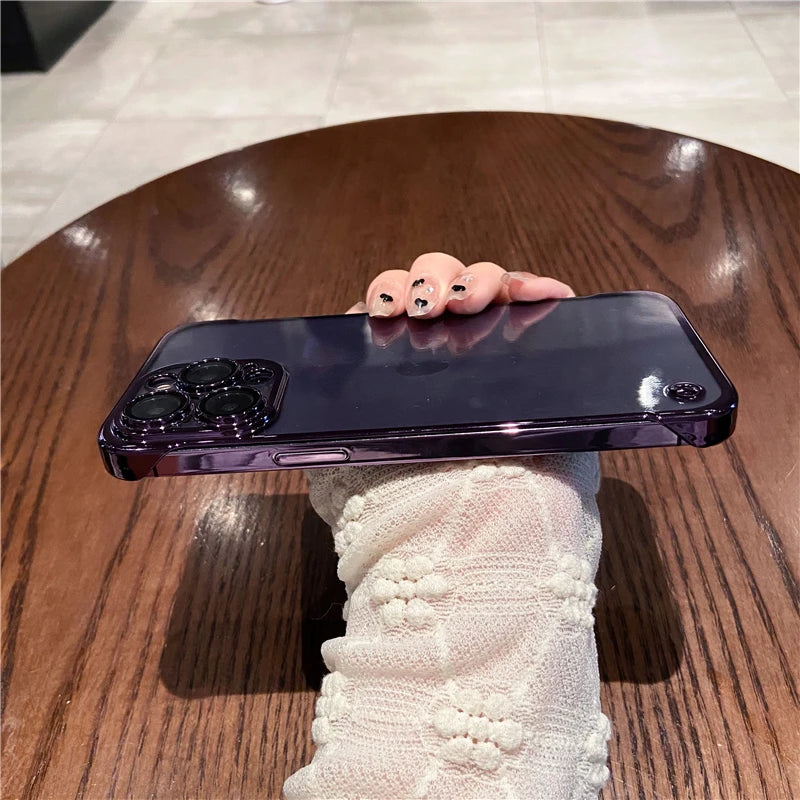 Ultra-Thin Clear iPhone Case