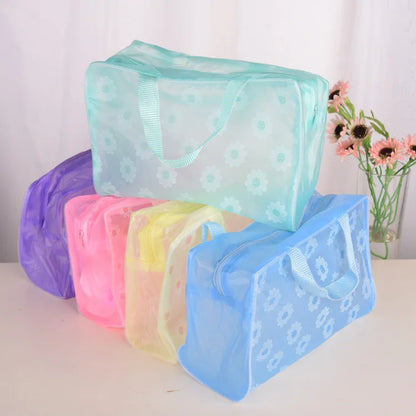 Transparent Cosmetic Travel Bag