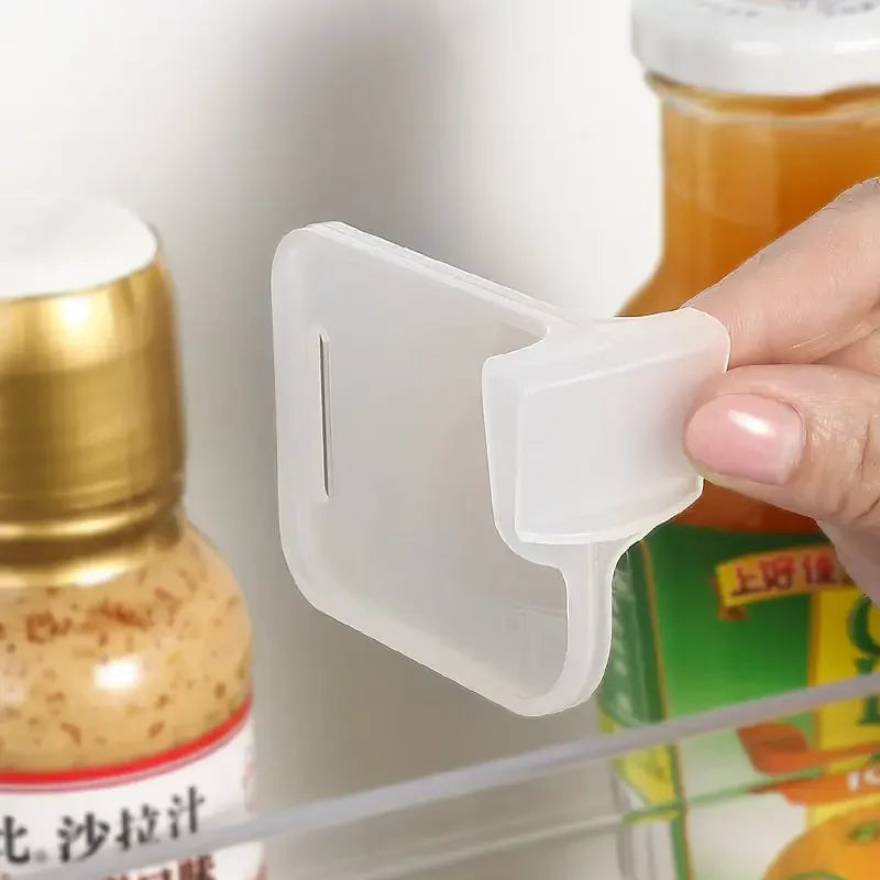 Adjustable Refrigerator Shelf Divider Organizer