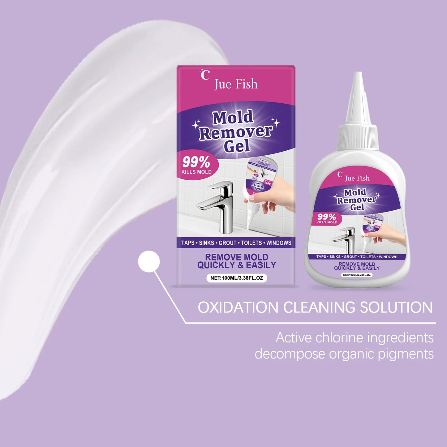 Mold Remover Cleaning Gel