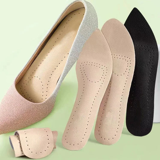 Leather High Heel Insoles