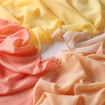 Malaysian Pearl Chiffon Hijab Scarf