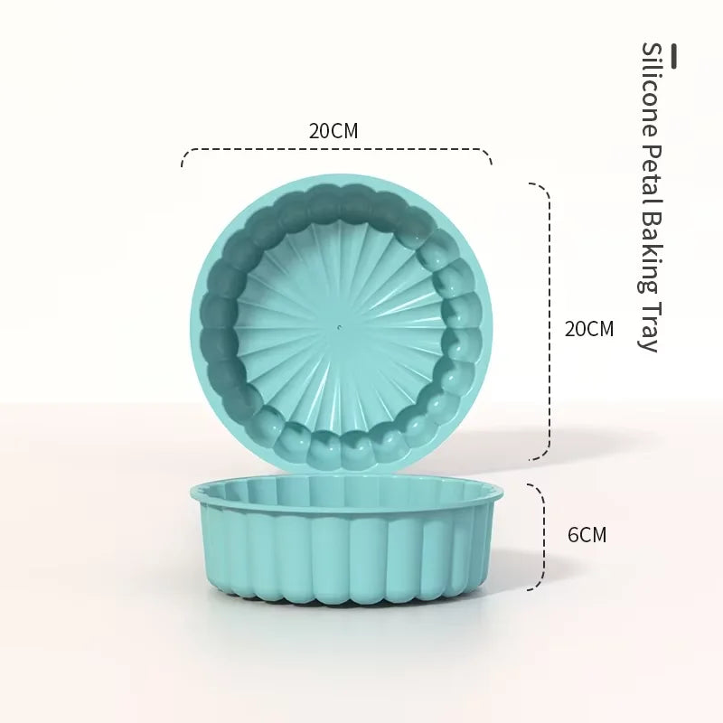 9-Inch Silicone Chiffon Cake Mold