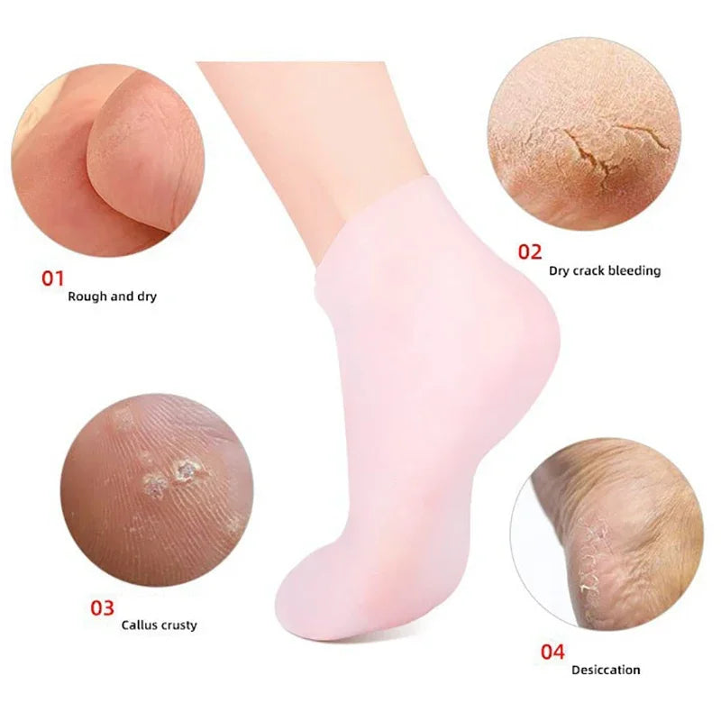 Spa Silicone Socks