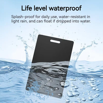 Ultra-Thin Wireless GPS Card Tracker for iPhone