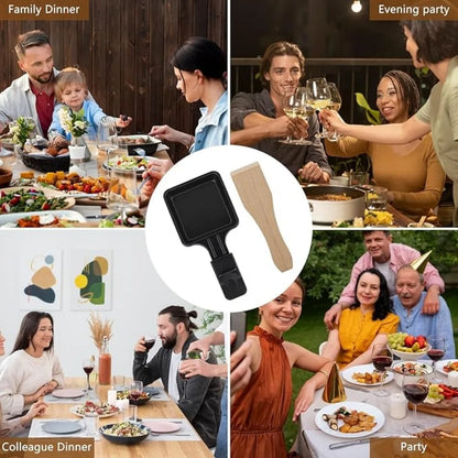 Mini Raclette Pan Set