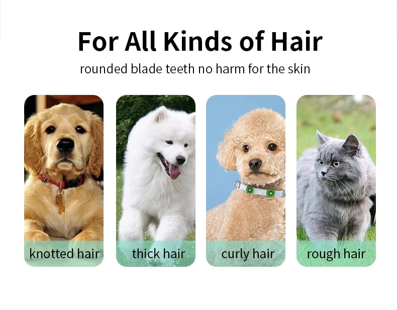 Practical Household Accessory – Pet Grooming Wireless Shaving – pp