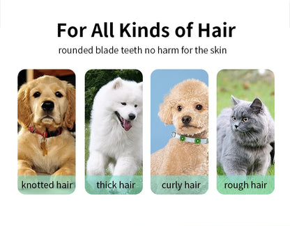 Practical Household Accessory – Pet Grooming Wireless Shaving – pp