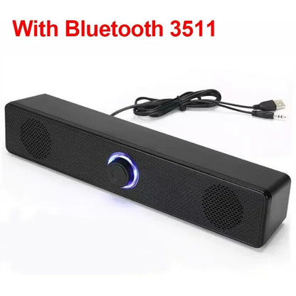 VIKEFON Bluetooth Soundbar Speaker for TV & PC