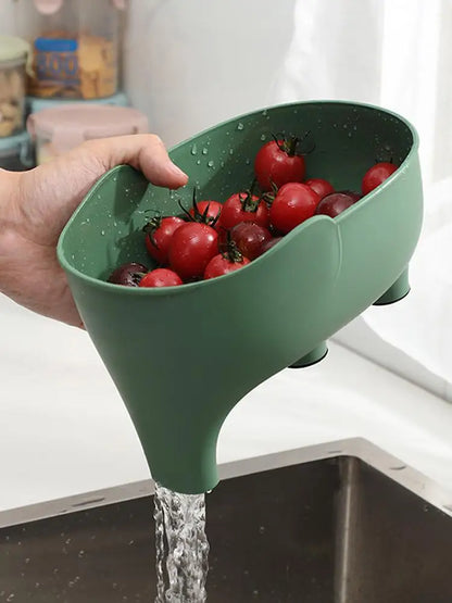 Multi-Purpose Hanging Kitchen Sink Strainer Basket