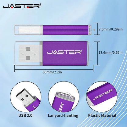 USB 2.0 Metal Flash Drive – 4GB to 256GB