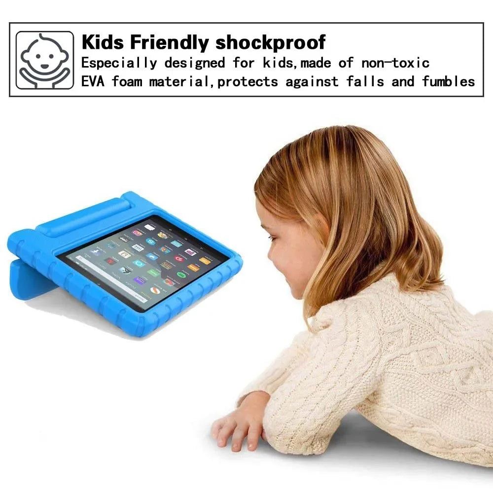 Kids Shockproof EVA Tablet Case for Amazon Fire 7