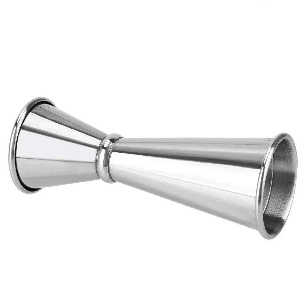 Stainless Steel Double Jigger Cocktail Measuring Cup (30ml/60ml)