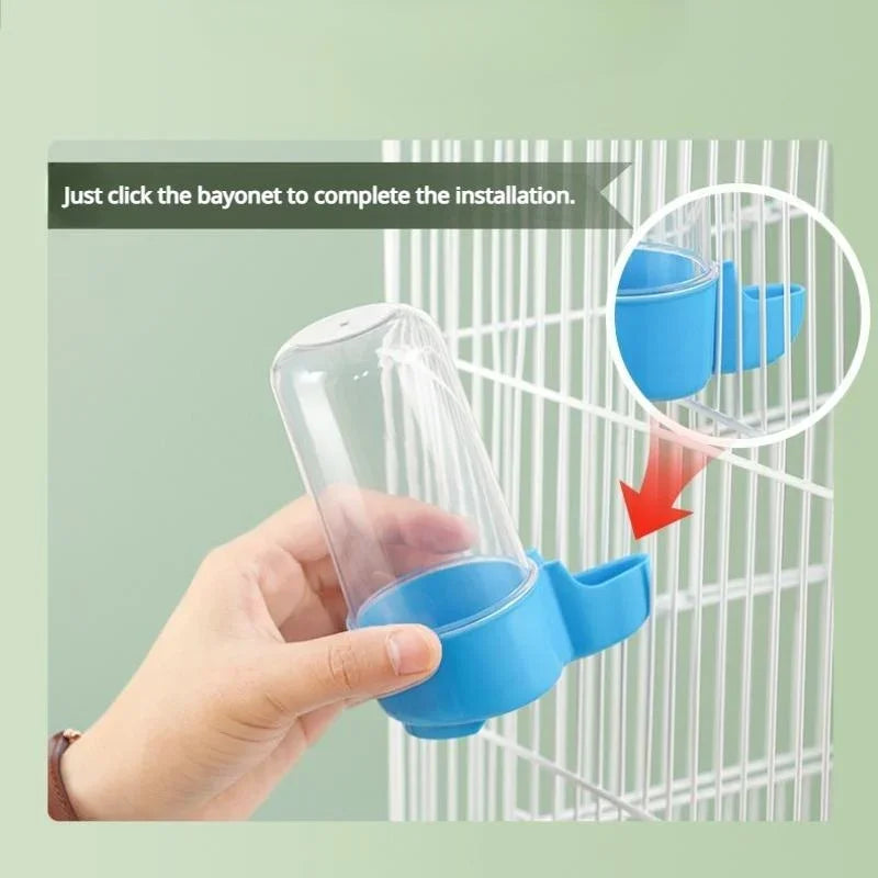 Automatic Bird Food & Water Dispenser