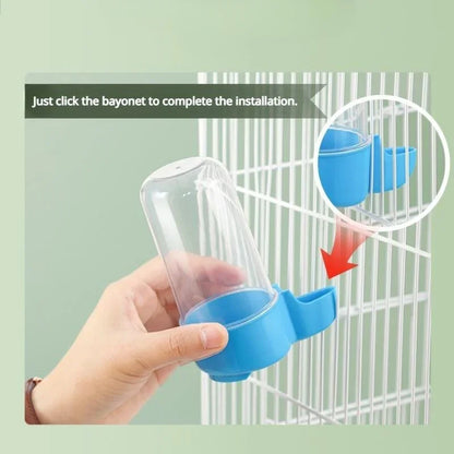 Automatic Bird Food & Water Dispenser