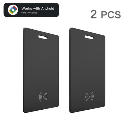 Android Smart Tracker Card with Google Find My Support