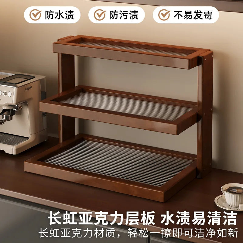 Multi-Tier Desktop Cup Organizer