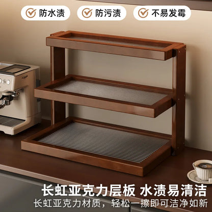 Multi-Tier Desktop Cup Organizer