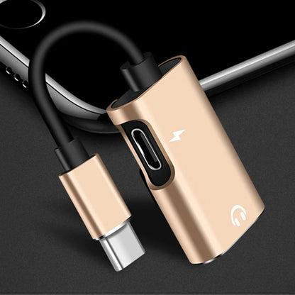 USB-C Audio & Charging Adapter