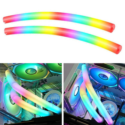 Aura Sync RGB Water Cooling Tube Lighting Sleeves