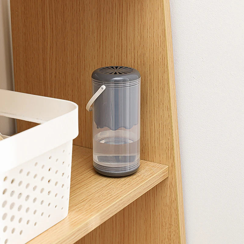 Reusable Wardrobe Moisture Absorber & Dehumidifier Box