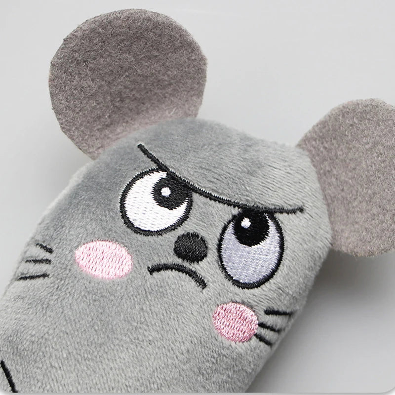 Catnip Plush Mouse Toy