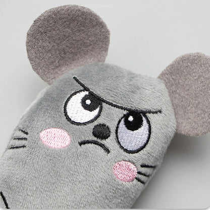 Catnip Plush Mouse Toy