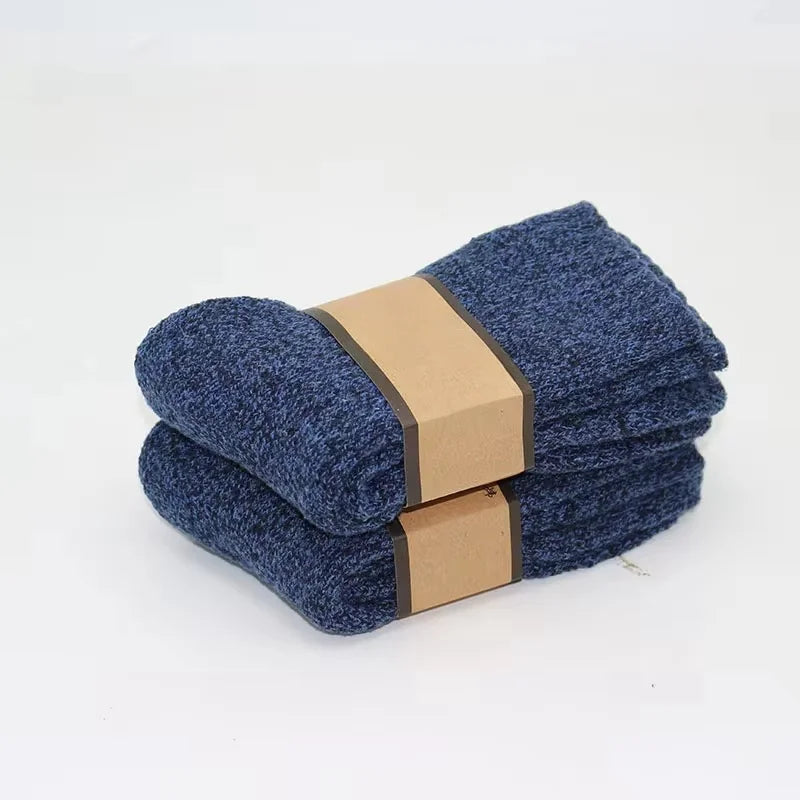 Men’s Merino Wool Winter Socks 2 Pairs