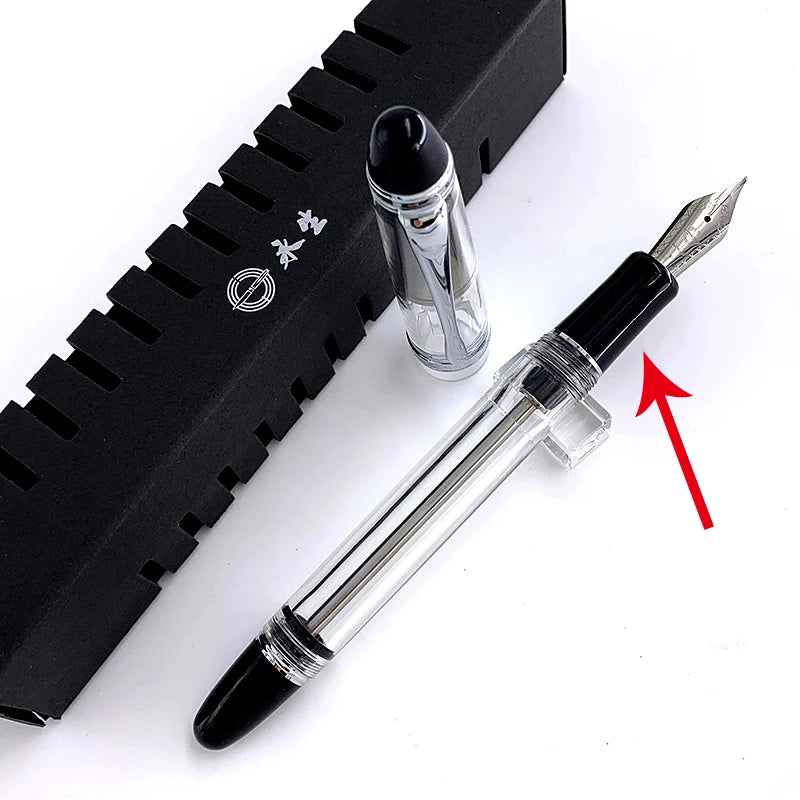 Vacuum Filling Acrylic Fountain Pen
