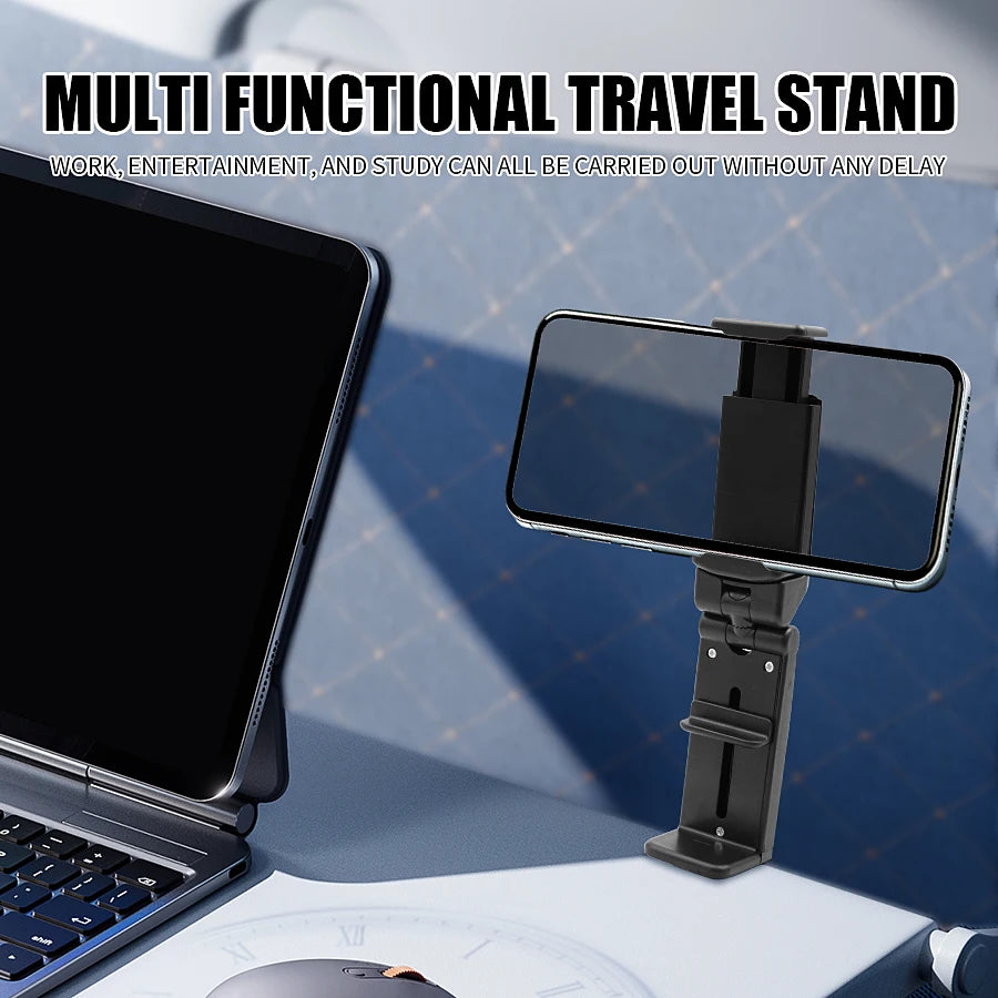 Foldable Airplane Phone Holder