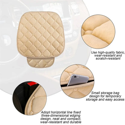 Universal Winter Warm Car Seat Cover