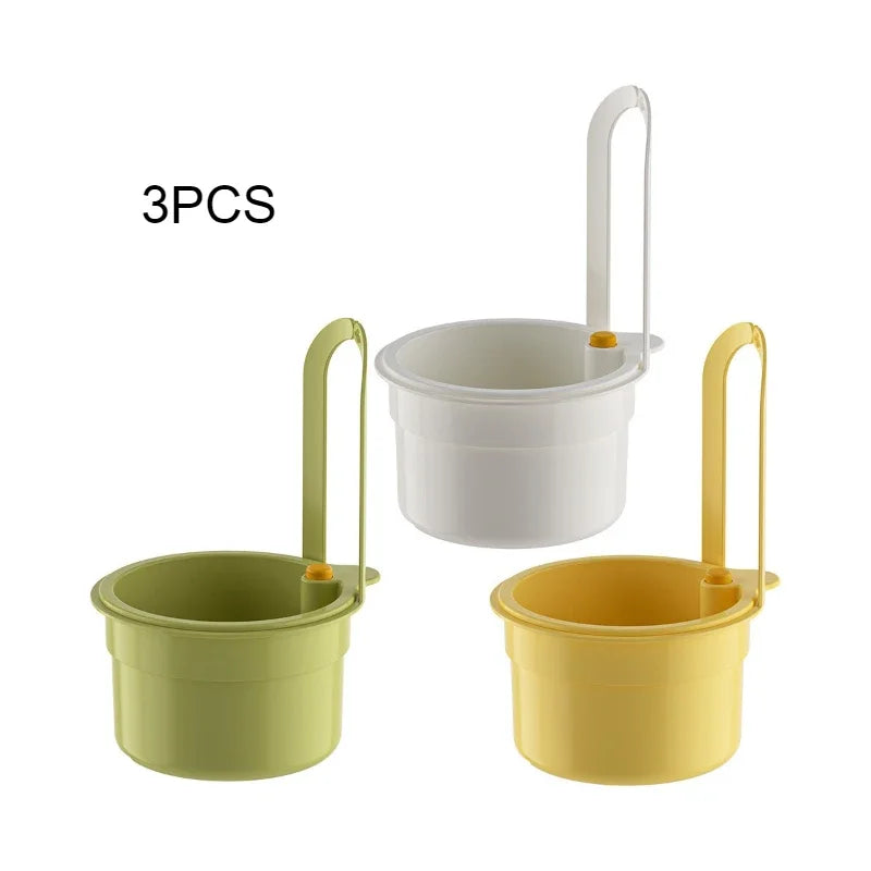 Hanging Sink Drain Basket & Food Strainer