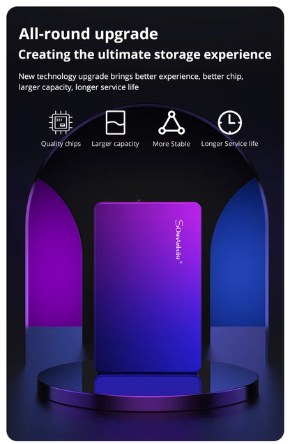 2.5” USB 3.0 External HDD for PC, Mac, PS4, PS5 & Xbox