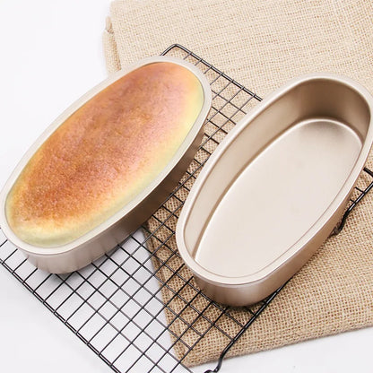 Oval Non-Stick Carbon Steel Baking Pan