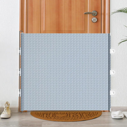 Retractable No-Drill Pet Safety Gate