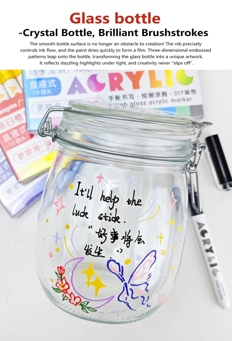 High Gloss Acrylic Paint Markers