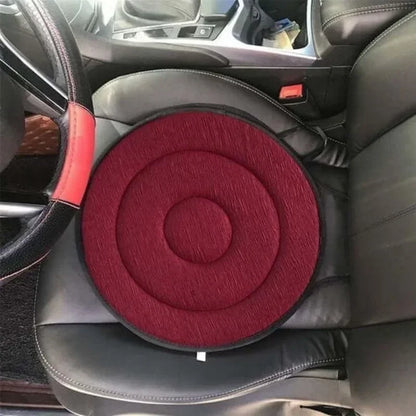 360° Rotating Swivel Seat Cushion for Car, Home & Office