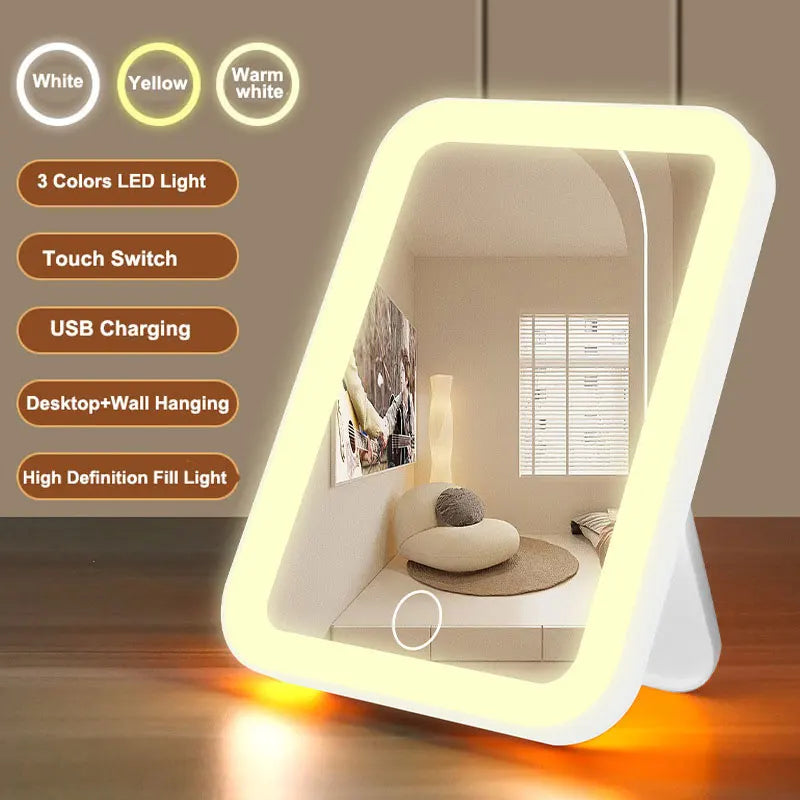 LED Touch Makeup Vanity Mirror