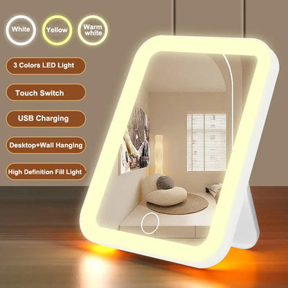 LED Touch Makeup Vanity Mirror