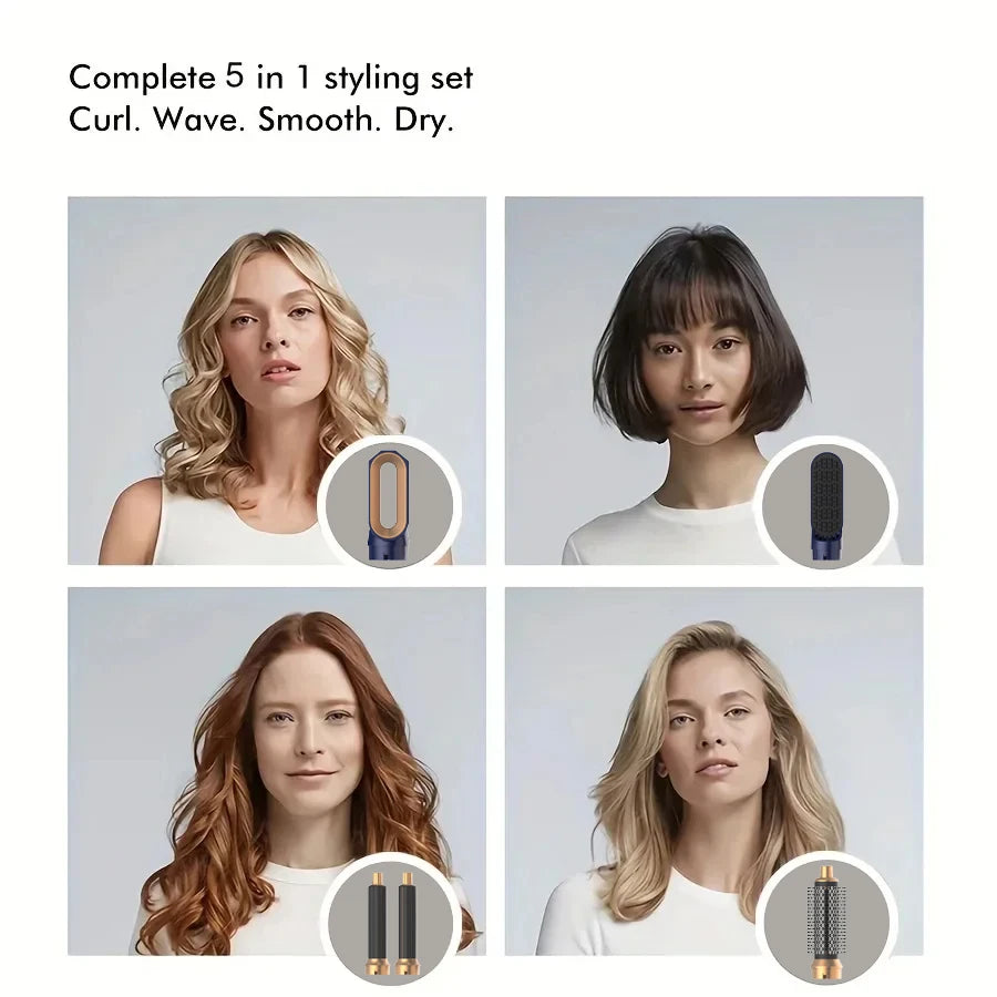 5-in-1 Ionic Hair Styling & Drying Set