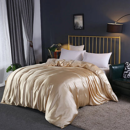Luxury Satin Duvet Cover