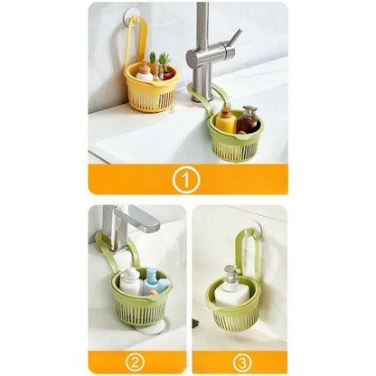 Hanging Sink Drain Basket & Food Strainer