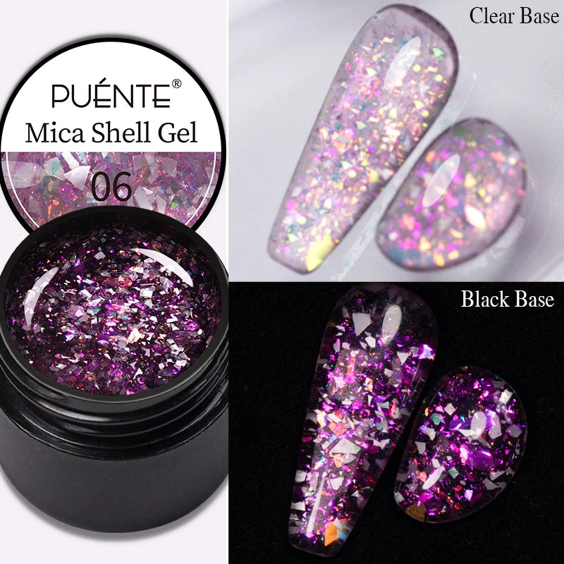 Puente Gel Nail Polish 7.5ML