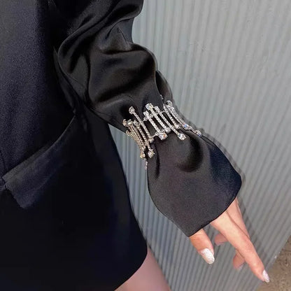 Geometric Crystal Adjustable Bracelet