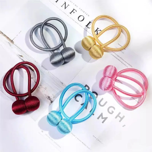 Magnetic Curtain Tie Back Straps