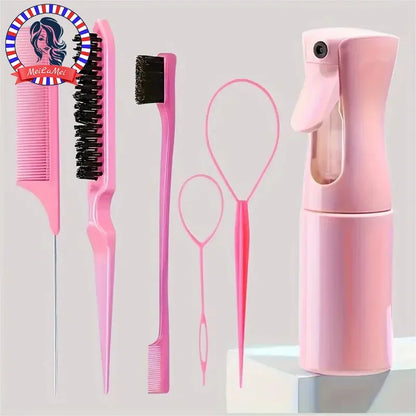 Hair Styling Brush & Comb Set
