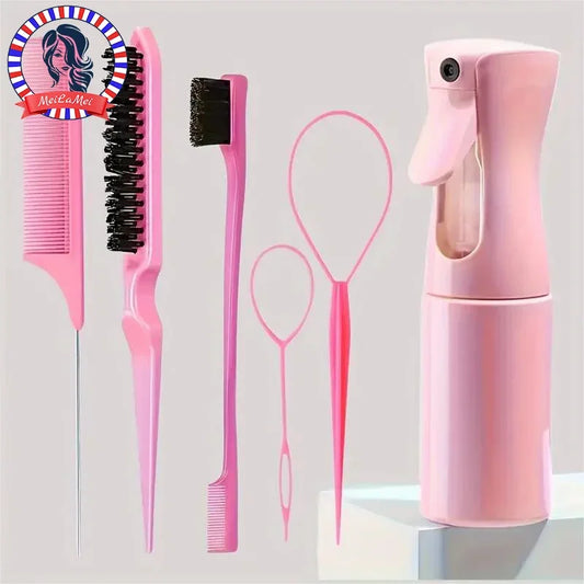 Hair Styling Brush & Comb Set