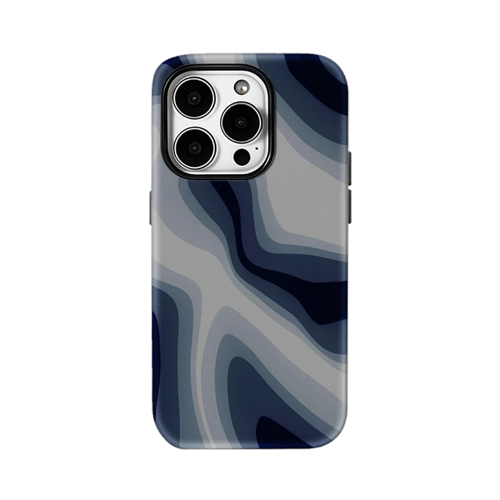 Blue Waves Magnetic Phone Case for iPhone